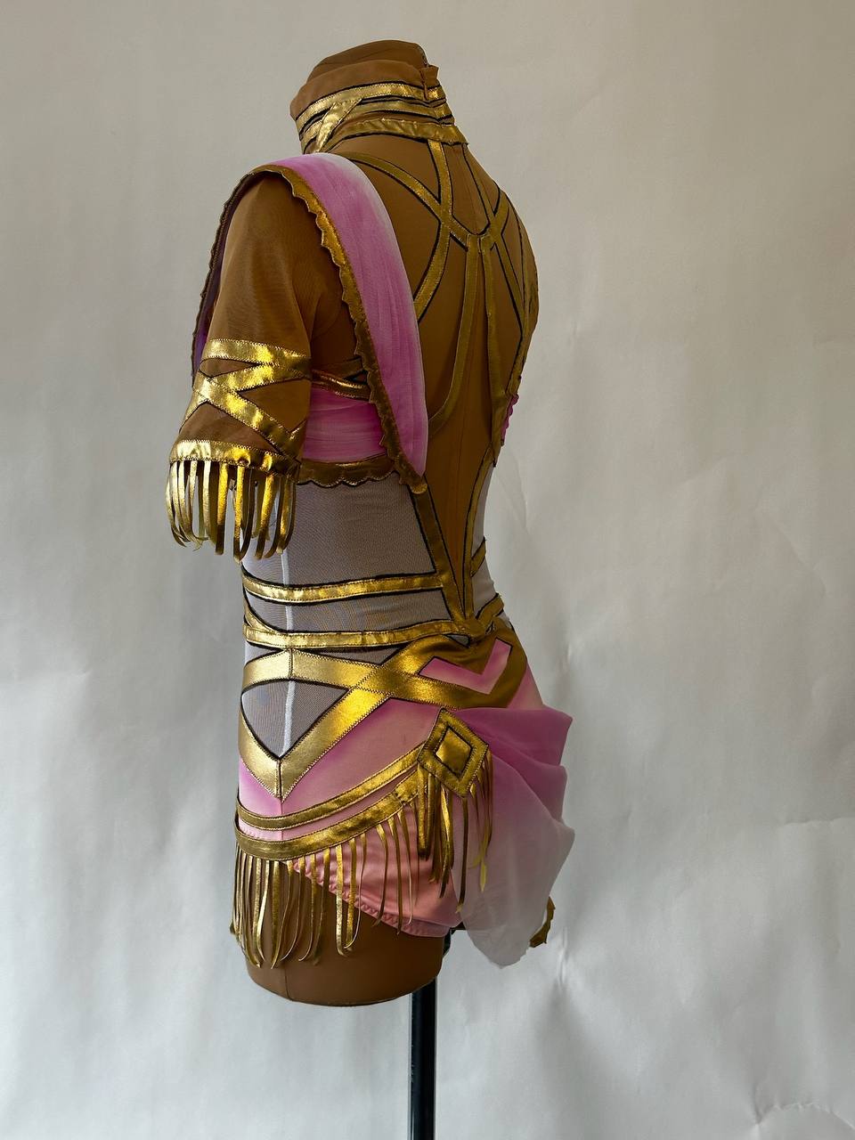 Rhythmic Gymnastics Leotard "Indian saga" RGL_2041 - Image 2