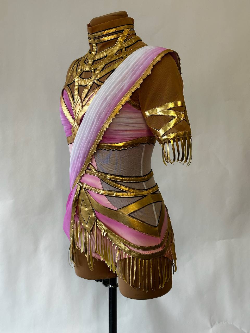 Rhythmic Gymnastics Leotard "Indian saga" RGL_2041 - Image 3