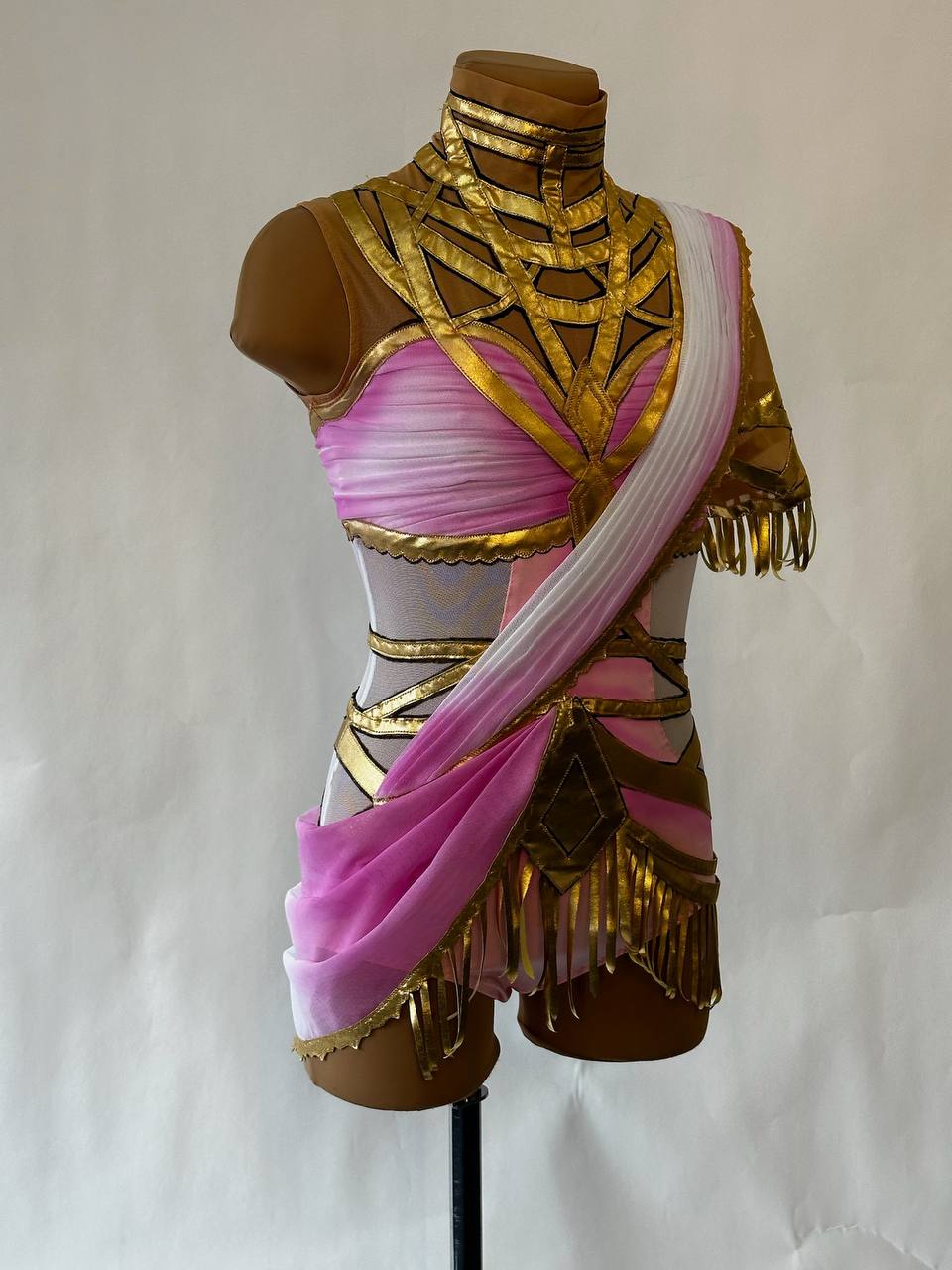 Rhythmic Gymnastics Leotard "Indian saga" RGL_2041 - Image 4