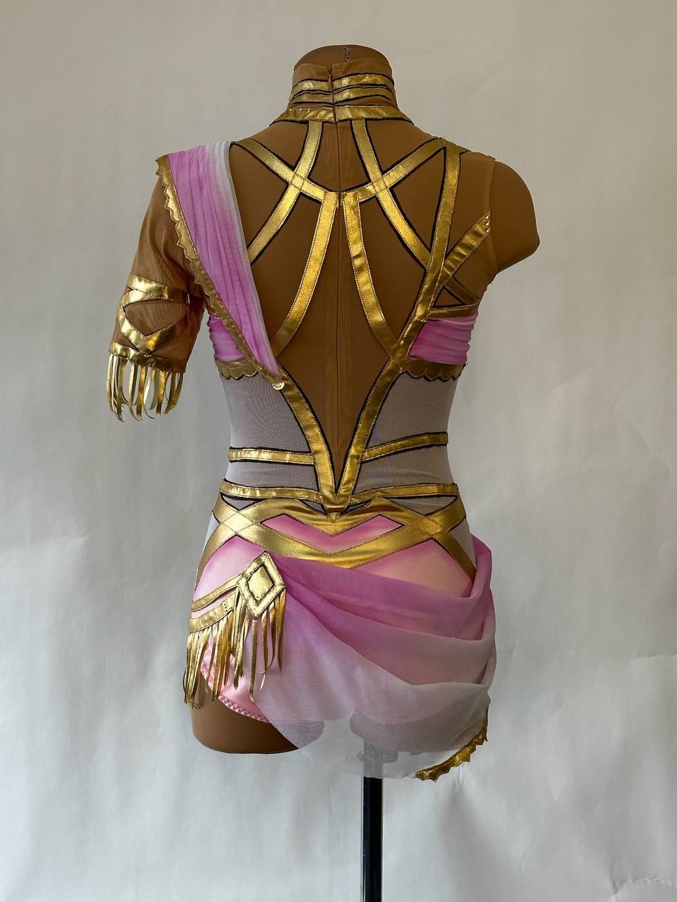 Rhythmic Gymnastics Leotard "Indian saga" RGL_2041 - Image 5