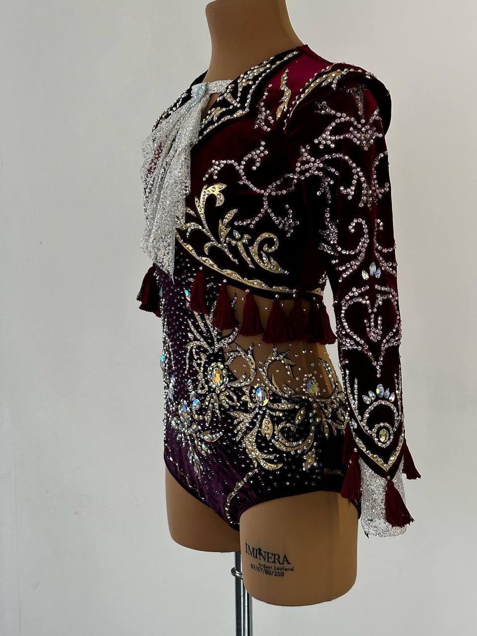 Rhythmic Gymnastics Leotard ”The Queen's Musketeer” RGL_2035 - Image 2
