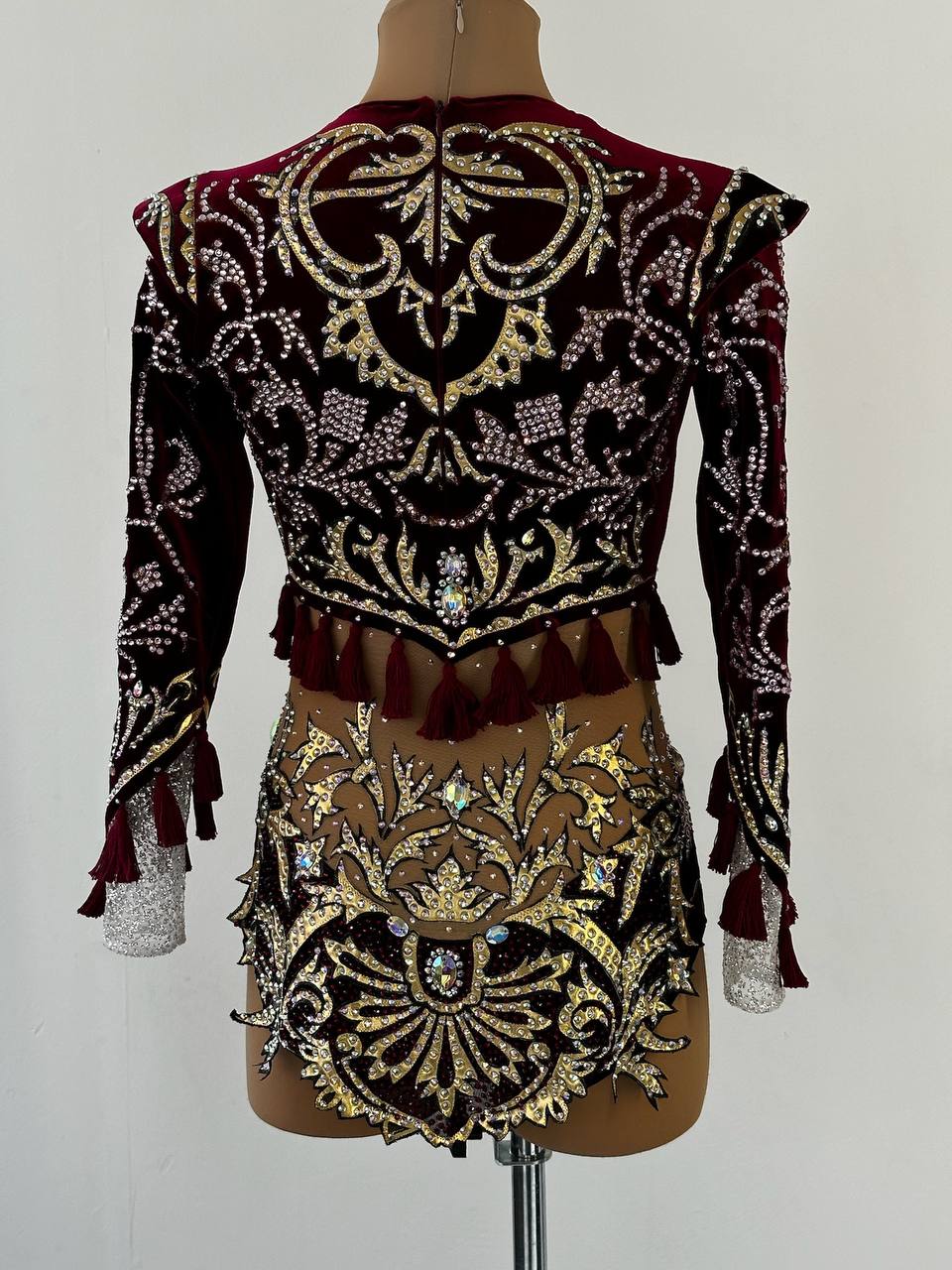 Rhythmic Gymnastics Leotard ”The Queen's Musketeer” RGL_2035 - Image 3