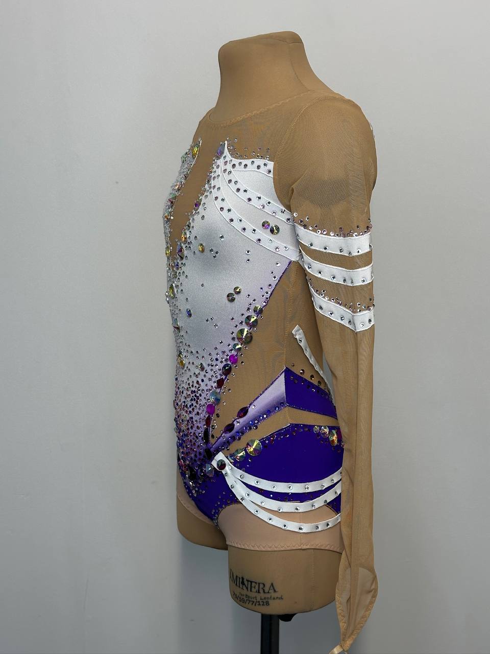 Rhythmic Gymnastics Leotard "Luxurious purple" RGL_2029 - Image 4
