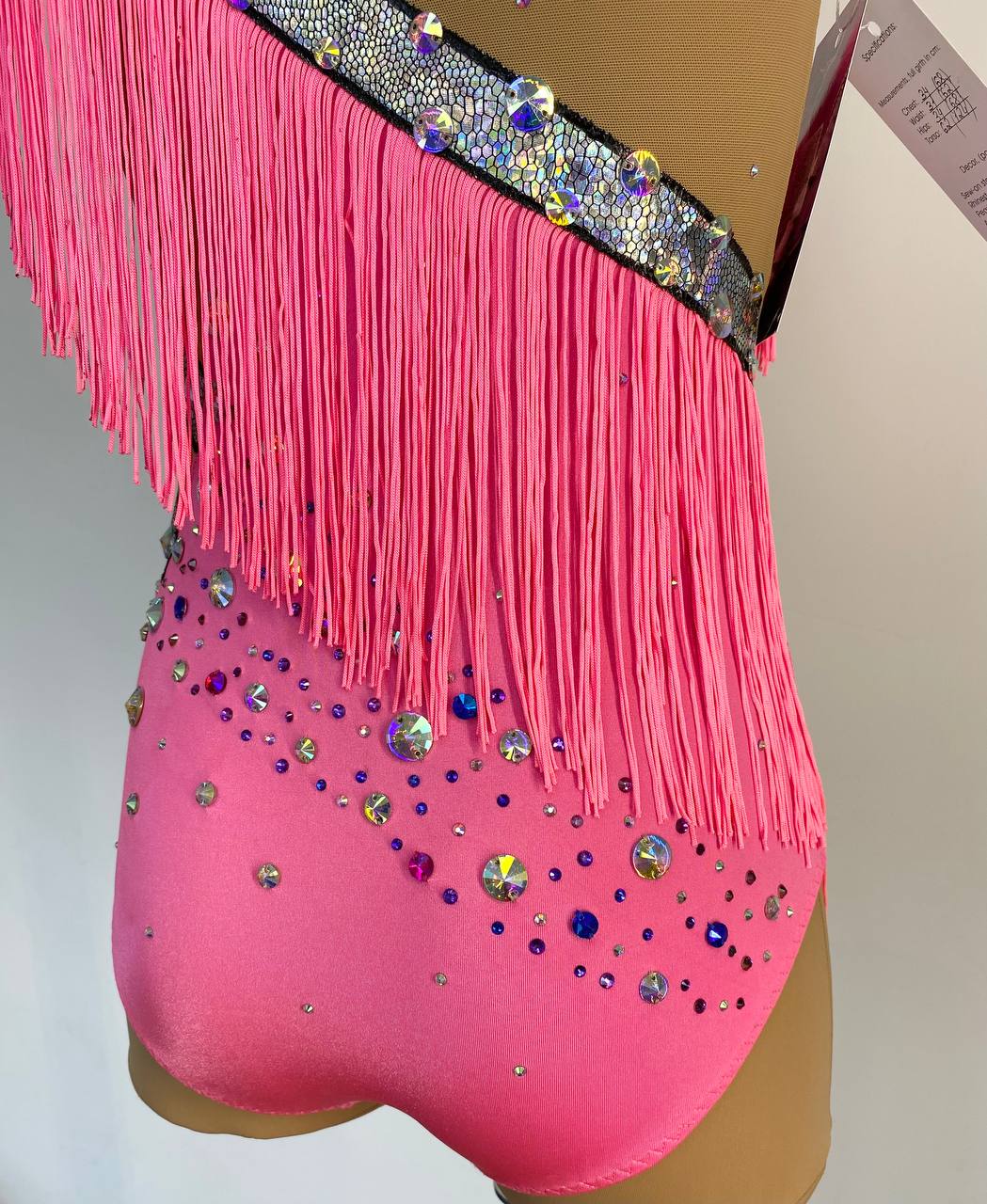 Rythmic gymnastic acrobatics Leotard model “Rose Fantasy” RGL_202313 - Image 9