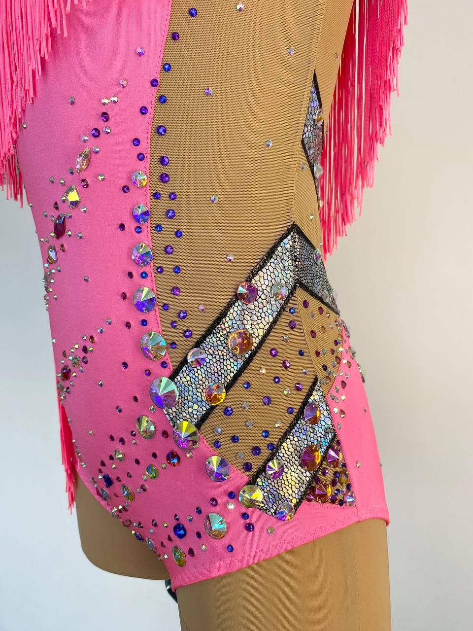 Rythmic gymnastic acrobatics Leotard model “Rose Fantasy” RGL_202313 - Image 7