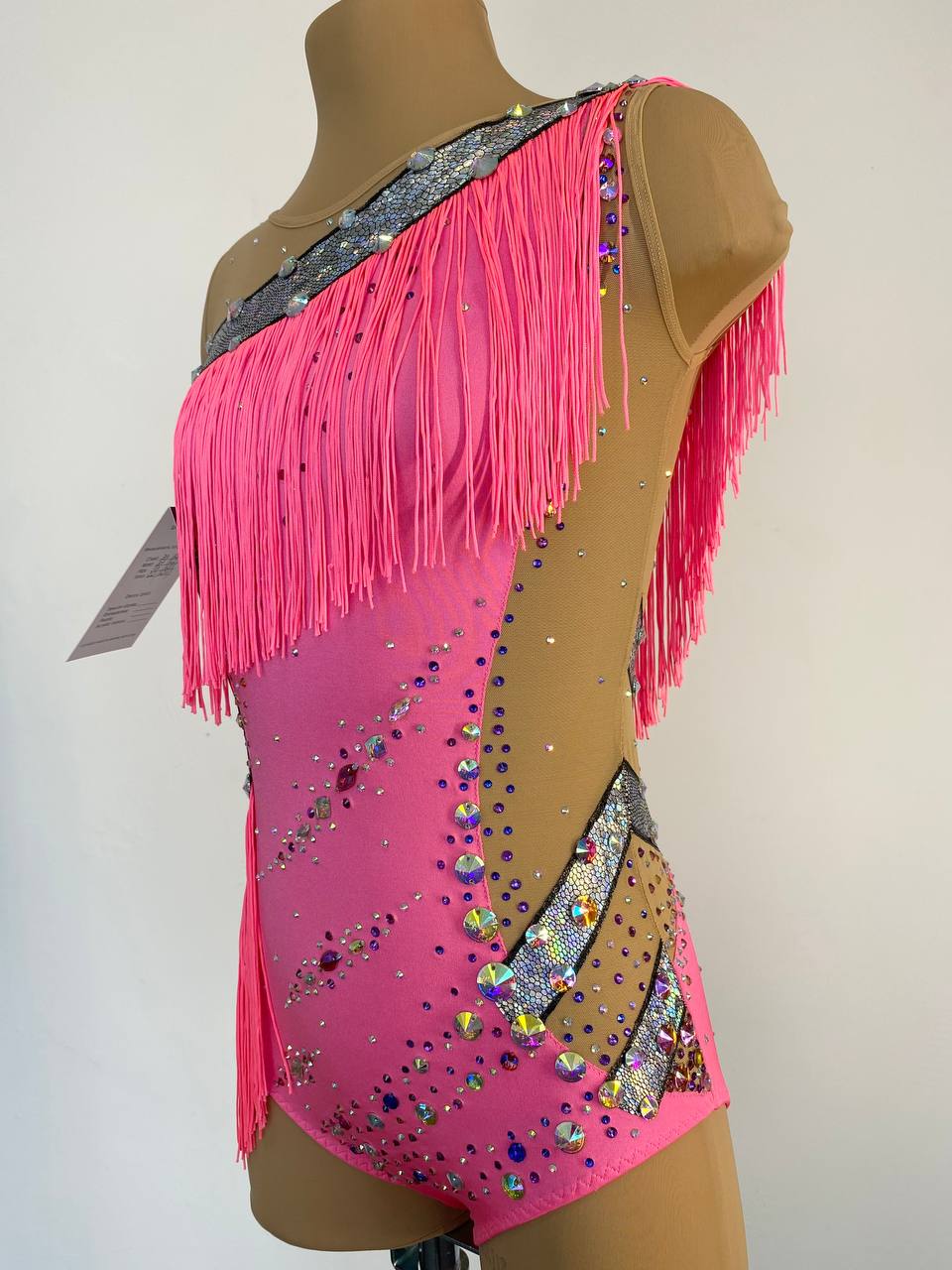 Rythmic gymnastic acrobatics Leotard model “Rose Fantasy” RGL_202313 - Image 6