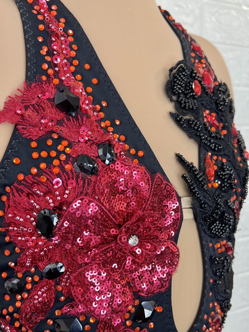Get ready to shine on the dance floor! Custom-made ballroom dancing costumes and dresses tailored just for you Stand out from the crowd with a unique design that reflects your personality Order now and take your dancing to the next level!