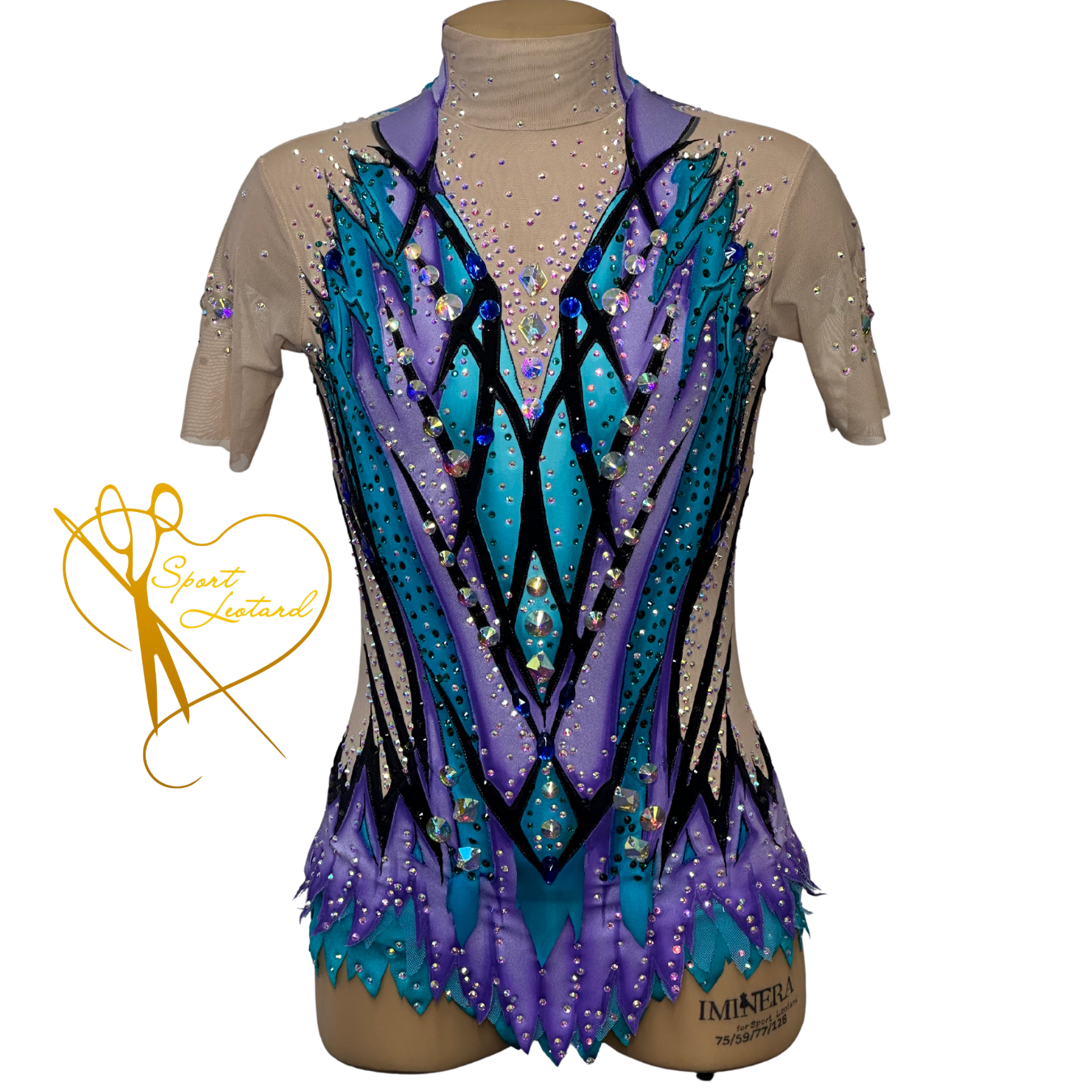 Leotard for Acrobatics gymnastics “Utopia” LAG_202308