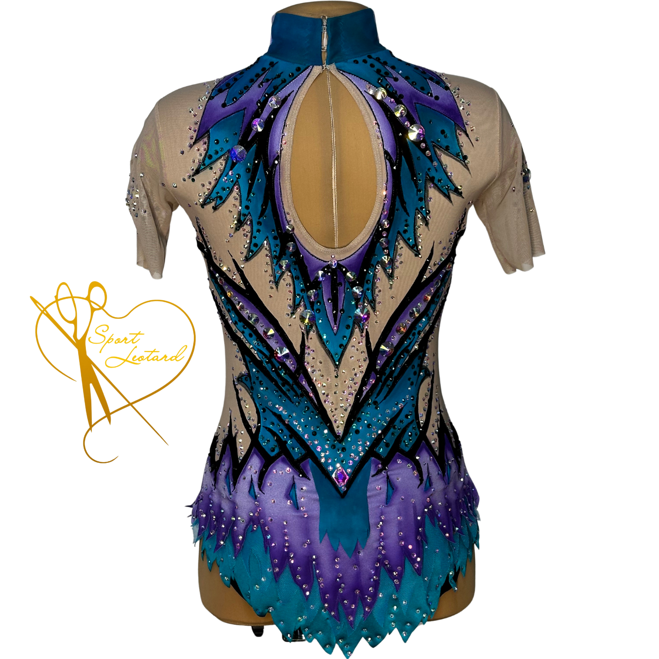 Leotard for Acrobatics gymnastics “Utopia” LAG_202308