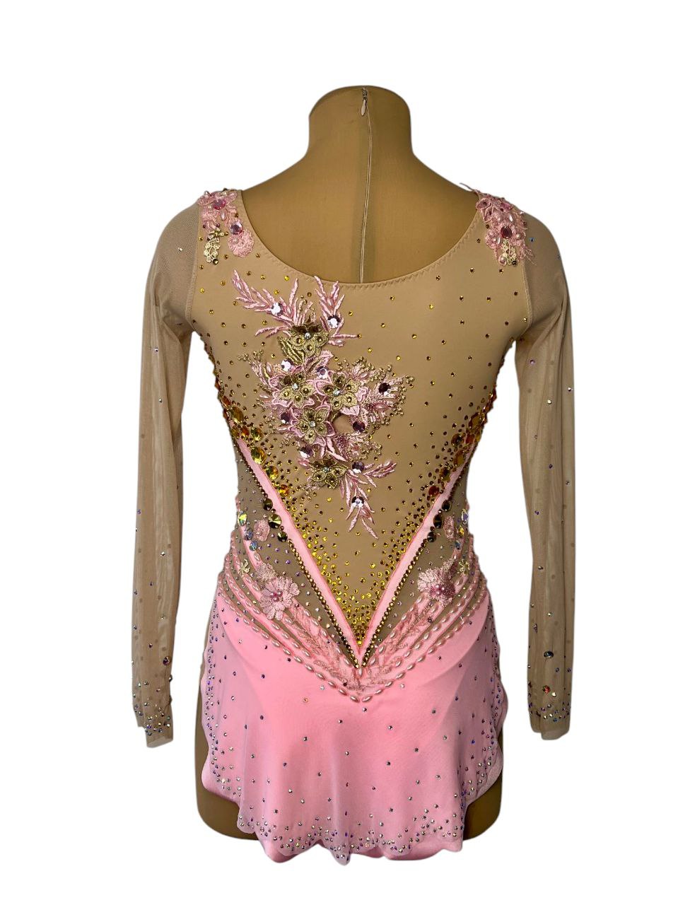 Rhythmic Gymnastics Leotard “Sakura Bloom" RGL_202615 - Image 3