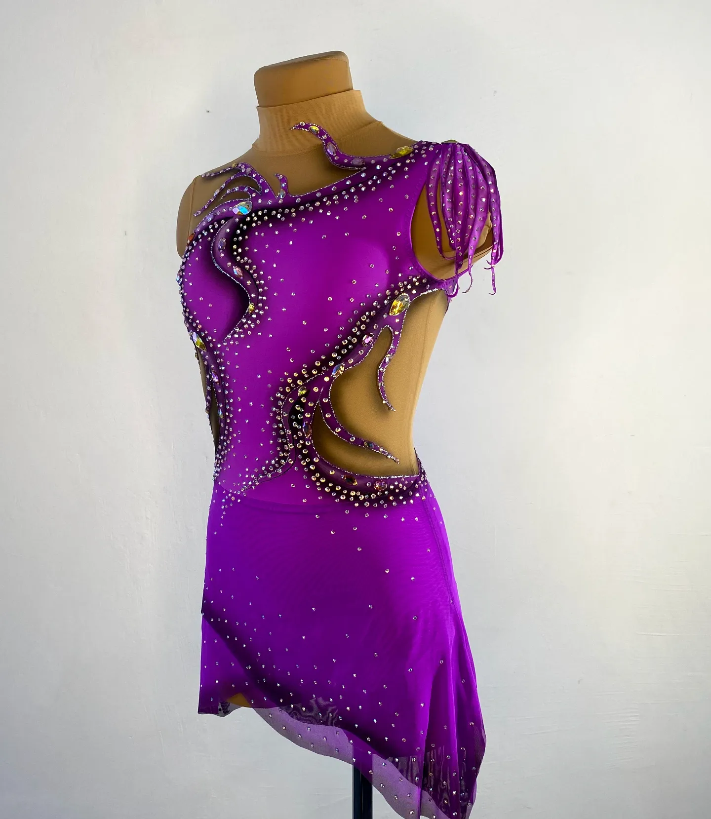Performance competition dress "Lavender" FSD_202404 - Image 2