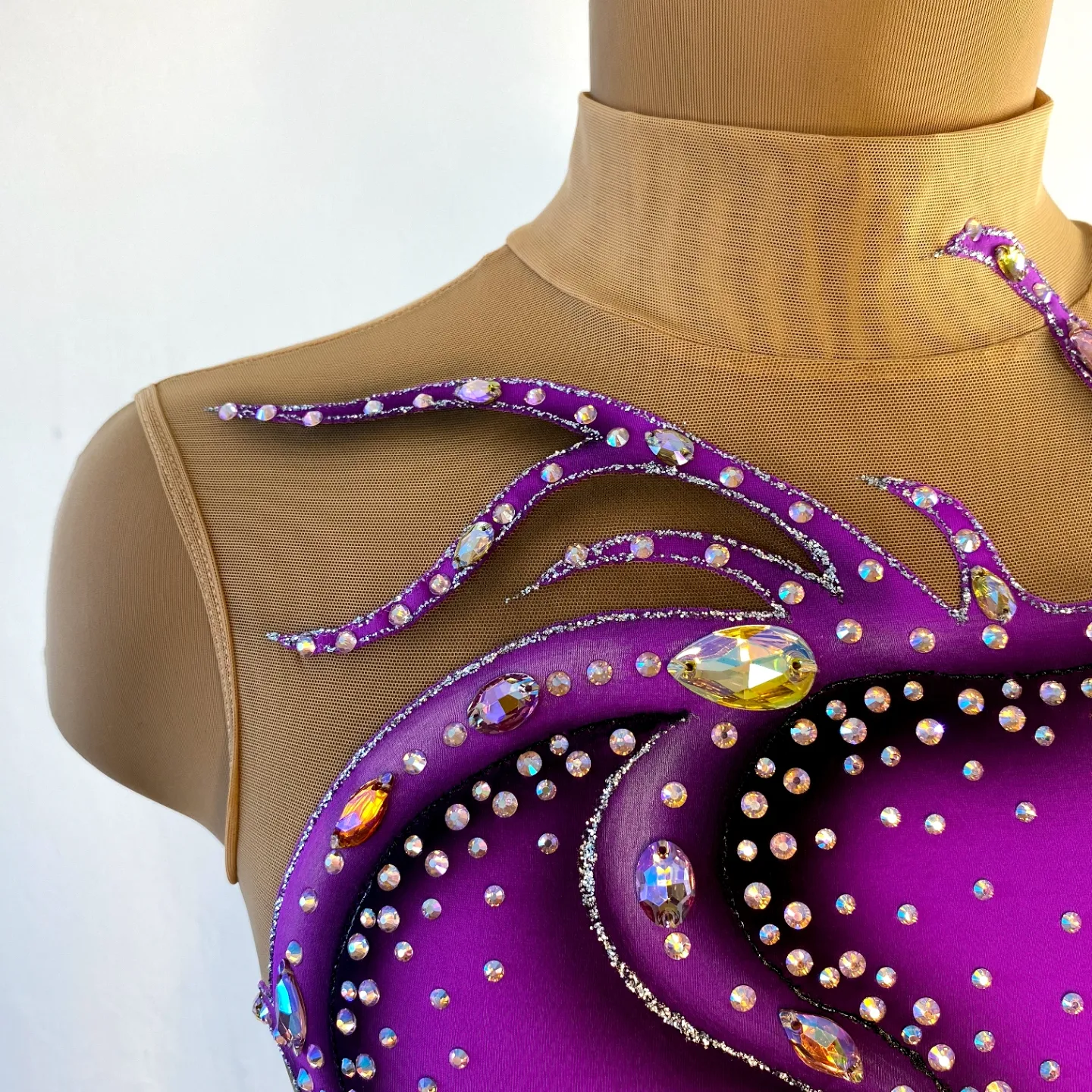 Performance competition dress "Lavender" FSD_202404 - Image 6