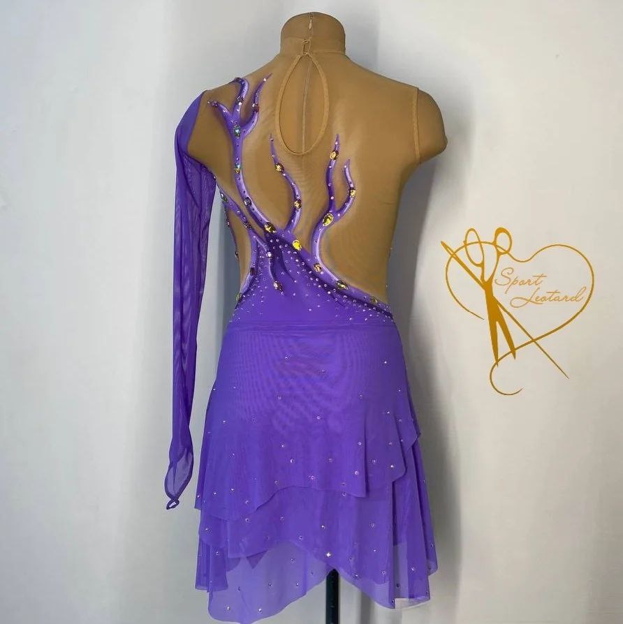 Performance competition dress “Viola” FSD_202407 - Image 2