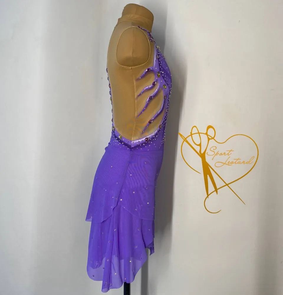 Performance competition dress “Viola” FSD_202407 - Image 5