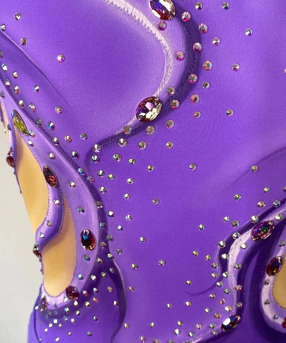 Performance competition dress “Viola” FSD_202407 - Image 7