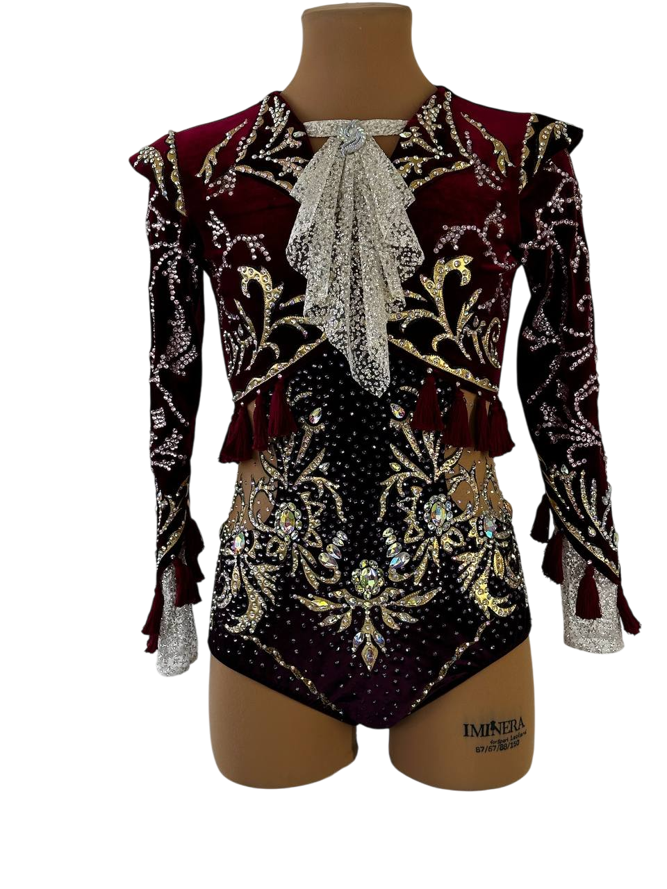 Rhythmic Gymnastics Leotard ”The Queen's Musketeer” RGL_2035