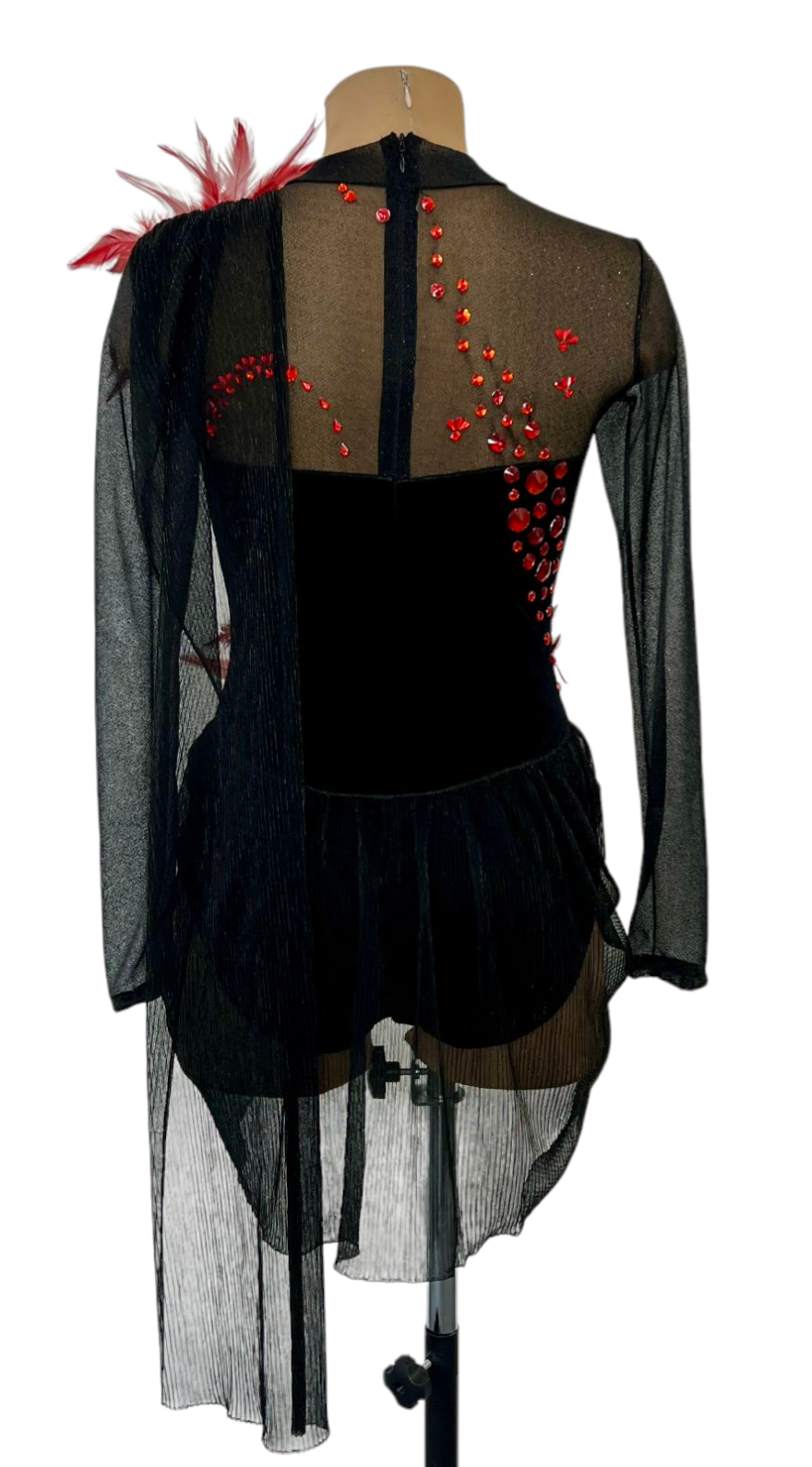 Dance and figure skating dress “TEMPTATION” FSD_202514 - Image 3